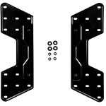 Atdec Accessory Adaptor Plate Black (AC-AP-4040)