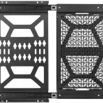 Atdec Media Storage Sliding Panel (AD-AC-PS)