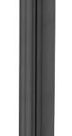 Atdec 1800m Upright Post Black (ADB-U180-B)