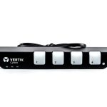 Vertiv 4 port Active Front Panel (AFP) remote (AFP0004)