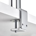 Atdec F Clamp Desk Fixing Silver (AWM-FF-S)