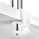 Atdec F Clamp Desk Fixing White (AWM-FF-W)