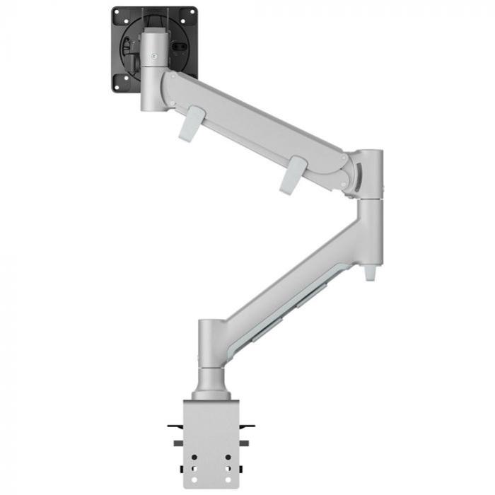 Atdec Fortis H/Duty Monitor Arm Silver