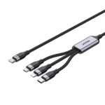 Unitek 3-in-1 USB-C to Lightning Micro (C14101AGY01-1.5M)