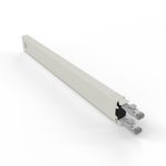 Patchbox one Cassette 8RU STP Grey (CONEX8STPSL)