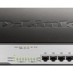 D-Link 8-Port Unmanaged PoE DesktopSwitch (DGS-1008MP)