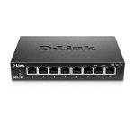 D-Link 8-Port Gigabit Unmanaged Desktop (DGS-108)