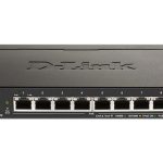 D-Link 8-Port Smart Managed PoE Switch (DGS-1100-08PV2)