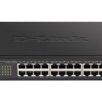 D-Link 24-Port Smart Managed PoE Switch (DGS-1100-24PV2)