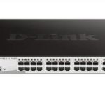 D-Link 28-Port Smart Managed PoE Switch (DGS-1210-28MP)