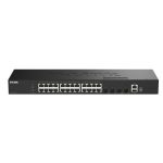 D-Link 28-Port Stackable Smart Switch (DGS-1530-28)