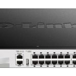 D-Link 30-Port Managed Switch PoE (DGS-3130-30PS)