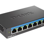 D-Link 8-Port 2.5G mGE Unmanaged Switch (DMS-108)
