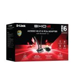 D-Link AX3000 Wi-Fi 6 PCIe Adapter (DWA-X3000)