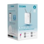 D-Link EAGLE PRO AI AX1500 Mesh Extender (E15)
