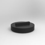 Everki RECTANGLE ROTATABLE RACK BOTTOM (EKA723)