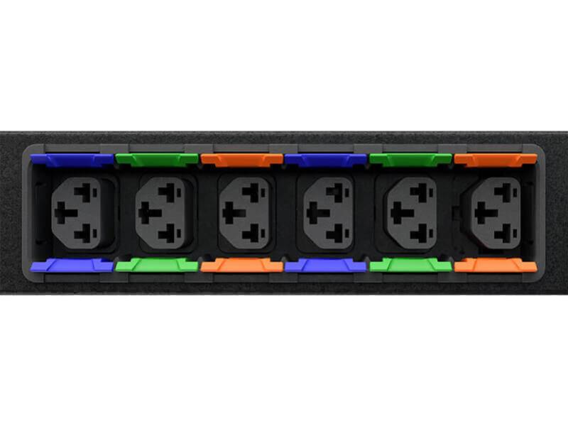 Vertiv F0144849 16A 1U PDU 12x C13/C19