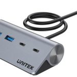 Unitek 4-in-1 USB-C 5Gbps Hub (H1337AGY01)