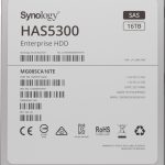 Synology SAS HAS5300 Internal 16TB HDD (HAS5300-16T)