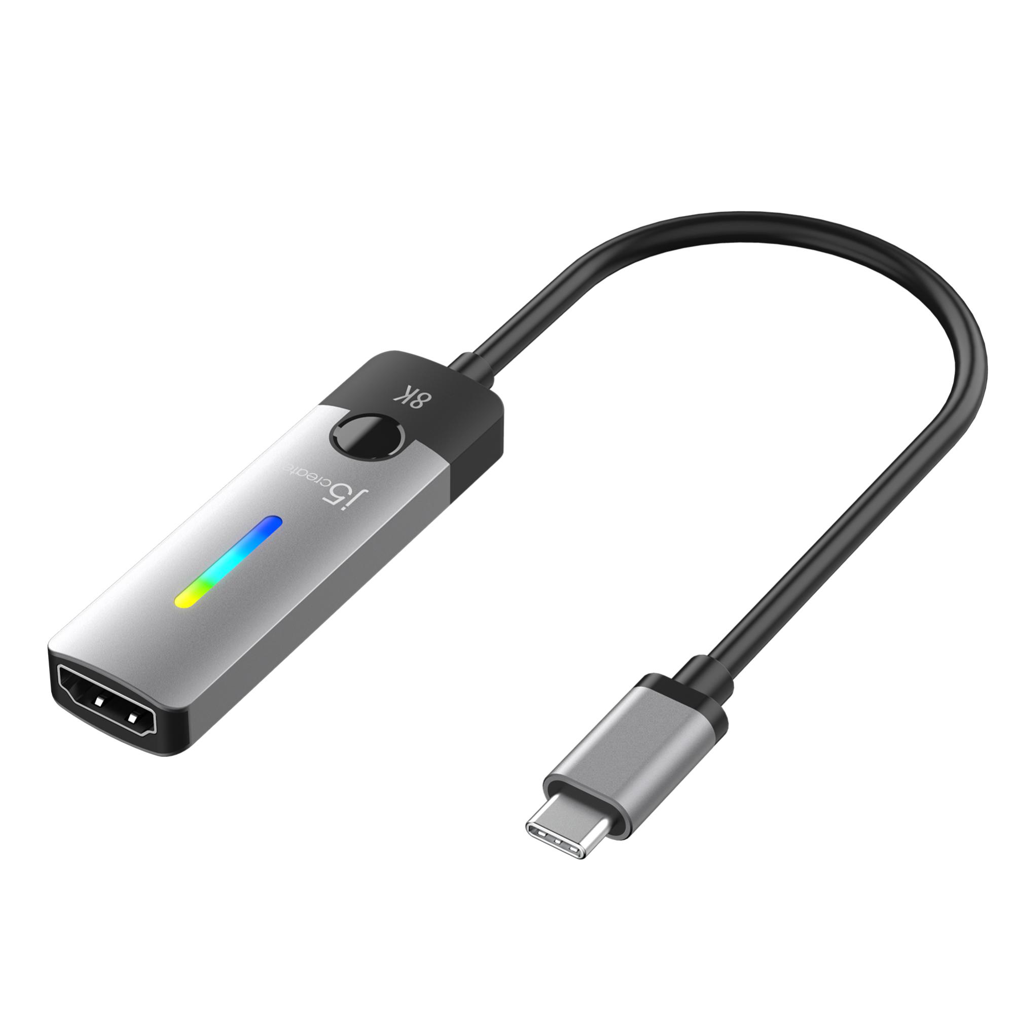 J5create JCA157 USB-C to HDMI 2.1 8K