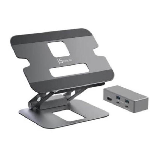 J5create Multi-Angle 4K Docking Stand