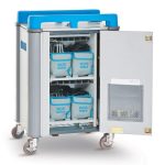 Lapcabby – TabCabby 20 Vertical with 4 x (LCTAB20VBL)