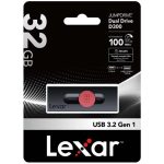 Lexar JumpDrive D300 OTG USB 3.1 32GB (LJDD300032G-BNBNG)