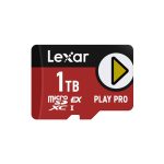 Lexar 1TB PLAY PRO microSDXC Express (LMSXPS0001T-BNNNG)