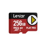 Lexar 256GB PLAY PRO microSDXC Express (LMSXPS0256G-BNNNG)