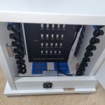 Lapcabby Lyte 20 Single Door Mobile Phone USB (LYT20SDMPUSBBL)