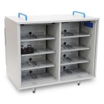 Lapcabby Lyte 16 Mobile Charging Cabinet (LYTE16DDVRUSBCMBBL)
