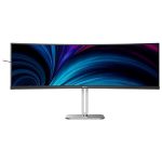Philips 49B2U5900C 49″ 32:9, Dual QHD 5120 x 1440 SuperWide Curved with USB-C Monitor, 4ms, 75hz, 2xHDMI 2.0, 1xDP, USB-C, RJ45, 4YR Warranty (49B2U5900C)