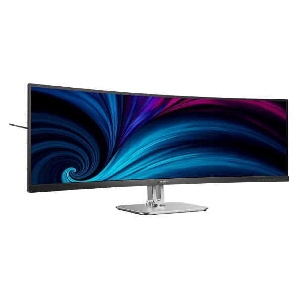 Dual QHD 5120 x 1440 SuperWide Curved with USB-C Monitor