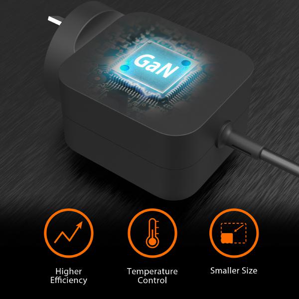 J5Create JUP1565DCU 67W GaN PD USB-C Mini Charger with 6 Types of DC Connector (JUP1565DCU) - Image 7