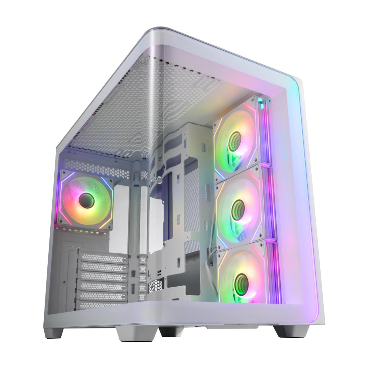 FSP M580-WA ATX Mid Tower Case White