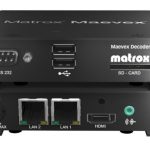 Matrox Maevex D5150 Decoder (MVX-D5150F)