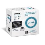 D-Link Cat6A U/FTP Cable w/ PVC Jacket (NCB-6AUFS23BLU-305)