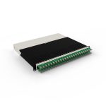 Patchbox one 8RU STP Green (PONEX8STPGR)