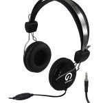Shintaro 3.5mm Aux Headset w/ Inline Mic (LTXH-055-INLINE-COMB)