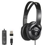 Shintaro Over-Ear USB-C Headset (SAP-821UCM INLINE MI)