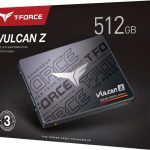 Team Group Vulcan Z 512GB 2.5″ SSD (T253TZ512G0C101)