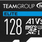 Team Group Elite A1 MicroSDXC 128GB (TEAUSDX128GIV30A103)