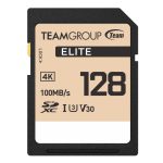 Team Elite SDXC 128GB UHS-I U3 V30 (TESDXC128GIV3069)