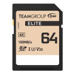 Team Elite SDXC 64GB UHS-I U3 V30 (TESDXC64GIV3069)