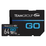Team Group GO 64GB Micro SDXC (TGUSDX64GU303)