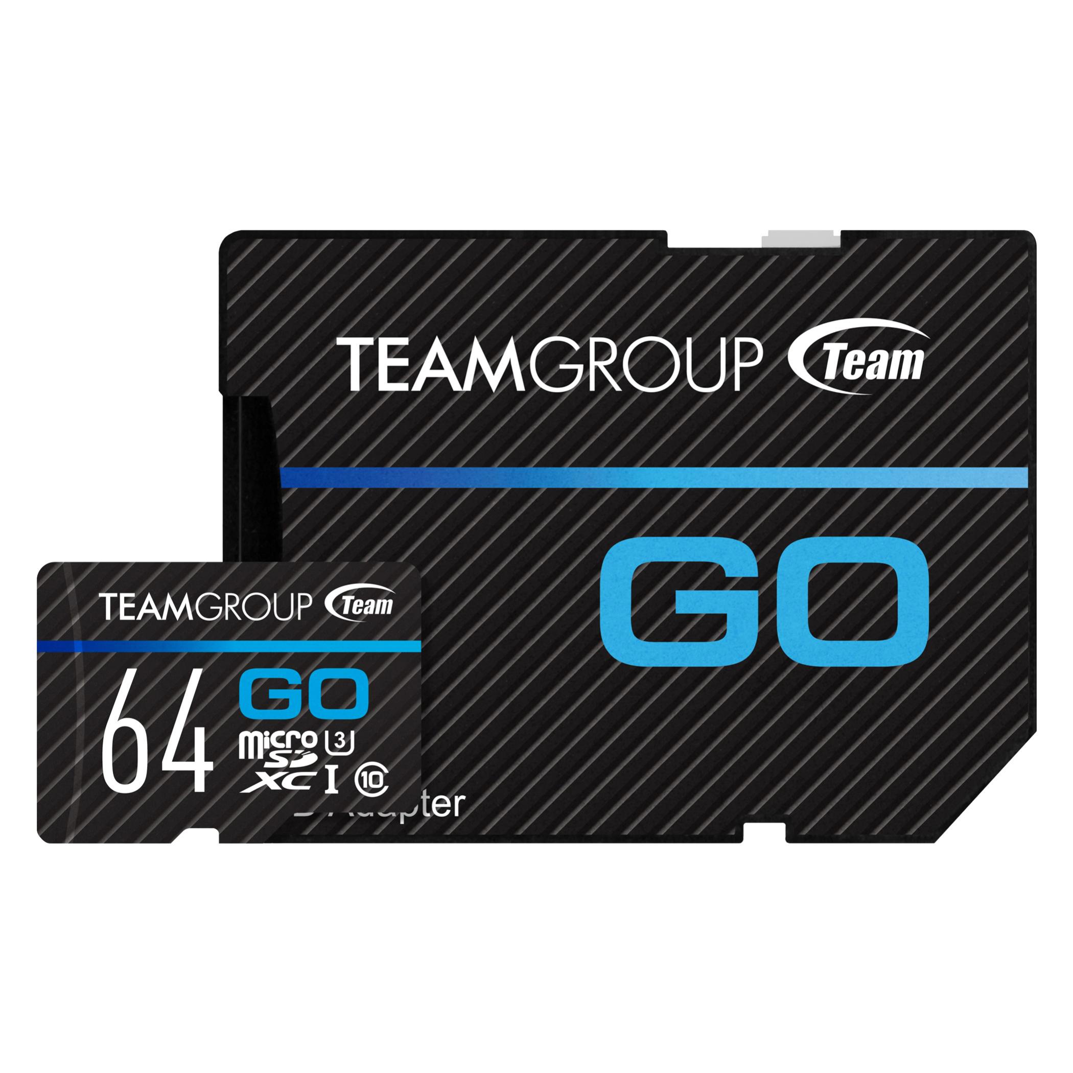 Team Group GO 64GB Micro SDXC