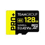 Team Micro SDXC PRO+ 128GB-XC (U3 V30 A2) (TPPMSDX128GIA2V3003)