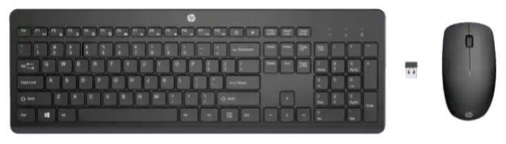 HP 235 Wireless Mouse and Keyboard