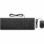 Lenovo Essential Wired Combo Keyboard & Mouse Upgraded with Copilot (Replaces 4X30L79883) (4X31R64400)