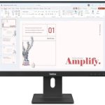 Lenovo E24-40 23.8″ WLED IPS FHD (16:9) (64BAMAR1AU)